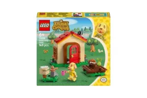 LEGO® Animal Crossing™ Goldies Knusse Huisje Bouwset - 77058