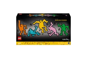 LEGO® Art Keith Haring Dansende Figuren - 31216