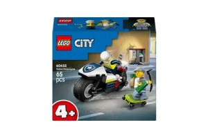 LEGO® City Achtervolging op Politiemotor - 60455