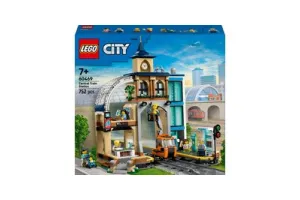 LEGO® City Centraal Station, Bouwspeelgoedset - 60469