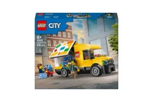 LEGO(R) City: De LEGO Bestelwagen - Bouw- en Speelset voor Autofans Vanaf 6 Jaar - Met 2 Minifiguren - 60500