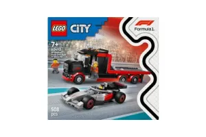 LEGO(R) City F1(R) Displaytruck met Audi F1(R) Racewagen - 60493
