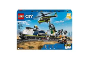 LEGO(R) City Overval op Politietrein - Speelgoedtreinset - 60508