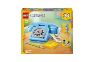 LEGO® Creator 3in1 Retro Telefoon, Vintage Telefoon - 31174