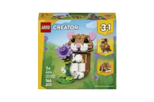 LEGO(R) Creator 3in1 Schattige Hamster met Bloem - 31376