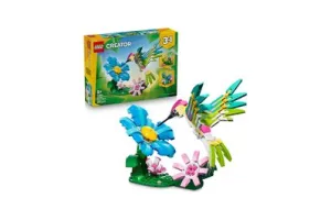 LEGO(R) Creator 3in1 Wilde Dieren: Kleurrijke Kolibrie - 31384