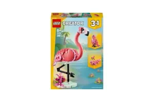 LEGO® Creator 3in1 Wilde dieren: roze flamingo set - 31170