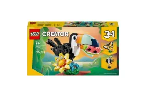 LEGO® Creator 3in1 Wilde Dieren: Tropische Toekan - 31173