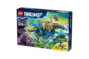 LEGO(R) DREAMZzz(tm) Krokodilonderzeeer Speelgoed - Bouwset voor Kinderen Vanaf 8 Jaar - 2-in-1 Bouwmogelijkheden met Krokodil en Adelaar - 3 Minifiguren en 2 Figuren - Cadeautip - 71512