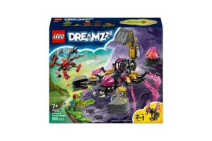 LEGO(R) DREAMZzz(tm) Nachtmerrie Schorpioengraver Bouwset - Speelgoed voor Kinderen Vanaf 7 Jaar - Fantasierijke Graafmachine met 2 Bouwmogelijkheden en 3 Minifiguren - Cadeautip - 71513