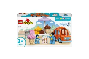 LEGO(R) DUPLO(R) Bluey Een IJsje Halen met Bluey - 10458