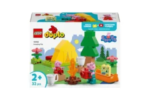 LEGO® DUPLO® Peppa Big Kampeertrip, Bouwbare Speelset - 10452