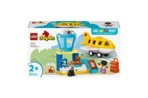 LEGO(R) DUPLO(R) Stad Voor het Eerst op het Vliegveld - 10443