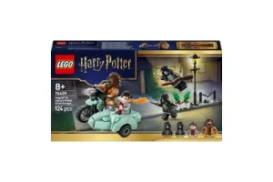 LEGO(R) Harry Potter(tm) Hagrid(tm) en Harry's Ligusterlaan Ontsnapping - Modelbouwset - Speelgoedmotor voor Kinderen - Inclusief 4 Minifiguren - Cadeautje voor Fans Vanaf 8 Jaar - 76459