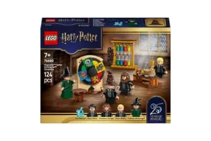 LEGO(R) Harry Potter(tm) Kasteel Zweinstein(tm): Sorteerhoedceremonie - Bouwset voor Kinderen met 4 Minifiguren - Harry Potter Cadeau voor Jongens, Meisjes en Fans Vanaf 7 Jaar - 76460