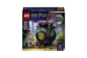 LEGO(R) Harry Potter(tm) Ketel met Geheim Toverdrankenklaslokaal - Bouwset om Neer te Zetten - Halloweendecoratie - Creatief Cadeau voor Meisjes, Jongens en Fans Vanaf 10 Jaar - 76464