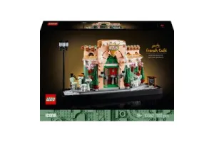 LEGO® Icons Frans café - Parijse decoratie - 10362