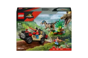 LEGO(R) Jurassic World Offroad Raptorontsnapping - 76972