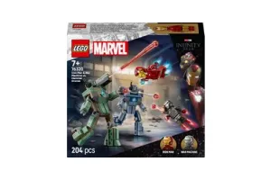 LEGO® ǀ Marvel Iron Man en War Machine vs. Hammer Drones - 76320
