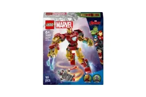 LEGO® Marvel Iron Man mecha vs. Ultron speelset - 76307