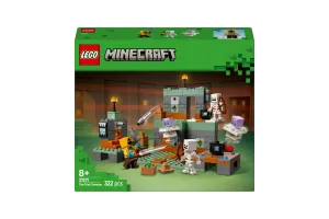 LEGO(R) Minecraft(R) De Trial Chamber Gamerset, Videogameset met Schat en Breeze Mob Figuur, Kinderspeelgoed met Skeletten, Cadeau voor Jongens en Meisjes Vanaf 8 jaar 21271