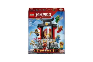 LEGO(R) NINJAGO(R) 15-Jarig Jubileum: Display met Ninjapersonages - Ninjaspeelgoed - Displaystandaard met 8 Minifiguren - Bouwset voor Fans Vanaf 14 Jaar - Cadeautip voor Kinderen - 71866