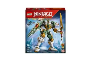 LEGO(R) NINJAGO(R) 15-Jarig Jubileum: Lloyds Reusachtige Mecha Speelgoed 71860