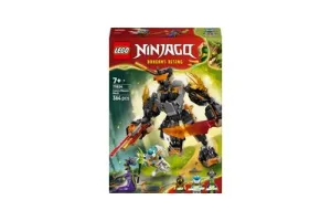 LEGO(R) NINJAGO(R) Cole's Missiemecha en Draak Zane - Ninjaspeelgoed - Speelset met 3 Minifiguren van Cole, Draak Zane en Zuurmonster - Bouwset voor Kinderen Vanaf 7 Jaar - Cadeautip - 71854