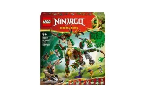 LEGO(R) NINJAGO(R) De Draak van het Leven - Speelgoeddraak - Bouwset met 8 Minifiguren - Ninja- en Actiespeelgoed voor Kinderen Vanaf 9 Jaar - Avontuurlijk Verjaardagscadeau - 71859