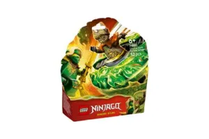 LEGO(R) NINJAGO(R) Lloyd vs. Aardemonster in Spinner - Actiespeelgoed - Speelset met 2 Minifiguren en Spinner - NINJAGO Bouwset voor Kinderen Vanaf 6 Jaar - Cadeautje 71850