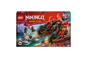 LEGO® NINJAGO® Ninja Strijdvoertuig 3-in-1 Speelset - 71844