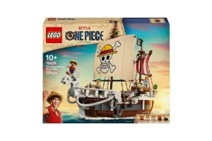 LEGO(R) ONE PIECE Het Piratenschip Going Merry Bouwset - 75639