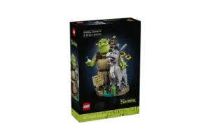 LEGO(R) Shrek: Shrek, Ezel en de Gelaarsde Kat - 72423