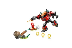 LEGO(R) Sonic the Hedgehog(tm) Knuckles vs. Dr. Eggman Egg Crusher Mecha - 77005