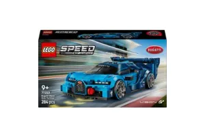 LEGO(R) Speed Champions Bugatti Vision Gran Turismo Hyper Sportauto Modelbouwset - Racewagen met 1 Minifiguur van een Coureur - Bouwset voor Kinderen Vanaf 9 Jaar - Cadeau voor Gamers - 77253