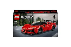 LEGO(R) Speed Champions Ferrari SF90 XX Stradale Sportauto - Autobouwset met 1 Minifiguur van een Coureur - Ferrari Merchandise - Bouwset voor Kinderen Vanaf 9 Jaar - Cadeautip - 77254