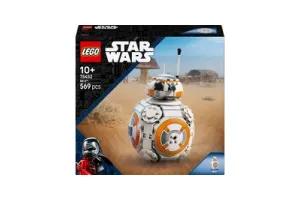 LEGO(R) Star Wars: The Force Awakens(tm) BB-8(tm) Astromech Droid - Bouwspeelgoed voor een Speels Display - Leuke Star Wars(tm) Decoratie - Cadeau voor Kinderen en Fans Vanaf 10 Jaar - 75452