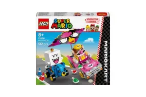 LEGO(R) Super Mario(tm): Mario Kart(tm) - Wario en King Boo - 72038