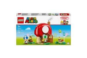 LEGO(R) Super Mario(tm) Toads Huisfeestje, Speelgoed - 72041