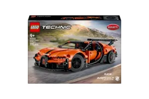 LEGO(R) Technic Bugatti Chiron Pur Sport Hypercar - Racewagenspeelgoed met Besturing, Openende Deuren en Motorkap, W16-motor - Bouwset voor Kinderen Vanaf 9 jaar - 42222