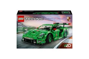 LEGO(R) Technic Porsche 911 GT3 R REXY AO Racing Auto - Speelgoed - Bouwset voor Kinderen Vanaf 11 Jaar - Dinosaurusauto om Neer te Zetten - Verjaardagscadeau voor Autofans - 42224