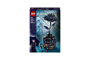 LEGO® Wednesday Zwarte Dahlia - 76784