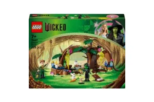 LEGO(R) Wicked Elphaba's Schuilhut Bouwset voor Kinderen - 75687