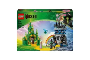 LEGO(R) Wicked Emerald City en Kiamo Ko Kasteel, Bouwset - 75689