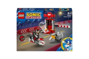 LEGO Sonic the Hedgehog Shadow the Hedgehog ontsnapping - 76995