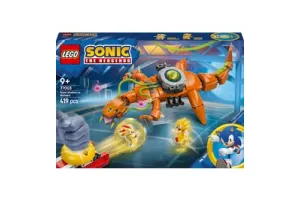 LEGO Sonic the Hedgehog Super Shadow vs. Biolizard Set - 77003