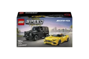 LEGO Speed Champions Mercedes-AMG G 63 en Mercedes-AMG SL 63 - 76924