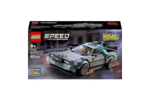 LEGO Speed Champions Tijdmachine uit Back to the Future - 77256