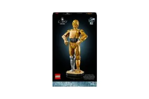LEGO Star Wars - C-3PO Decoratie Bouwpakket met Droid Figuur - 75398