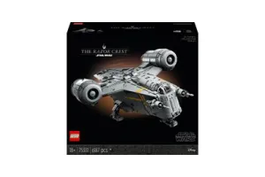 LEGO Star Wars De Razor Crest, UCS Mandalorian Starship Bouwset voor Volwassenen- 75331